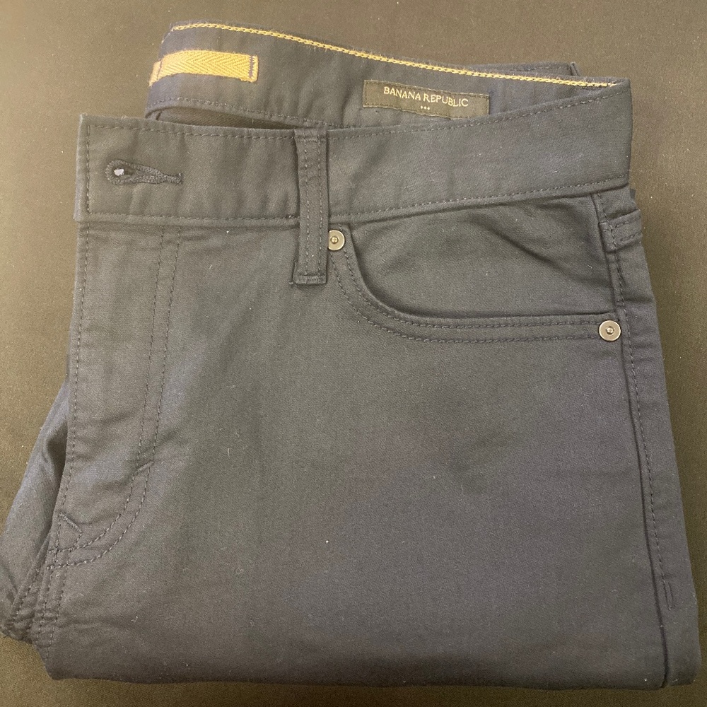 Banana Republic Men’s Jeans True Navy